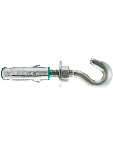 ANCORANTE ACCIAIO C/GANCIO - MAURER-PLUS | Utensili Store
