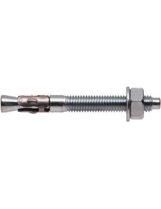 ANCORANTE ACCIAIO MAURER PLUS C/DADO - MAURER-PLUS