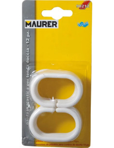 ANELLI DOCCIA IN PVC MAURER - MAURER