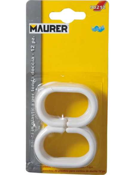 ANELLI DOCCIA IN PVC MAURER - MAURER | Utensili Store