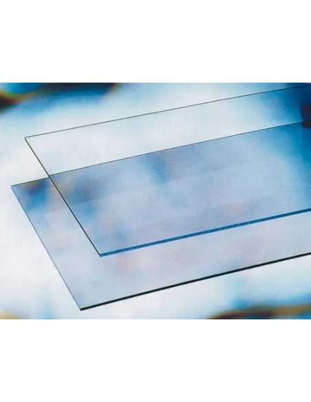 VETRO SINT. TRASPARENTE 500X 500 IN LASTRA MAURER - MAURER | Utensili Store