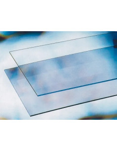 VETRO SINT. TRASPARENTE 2MM 500X 250 IN LASTRA MAURER - MAURER