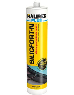 SILICONE NEUTRO SILICFORT-N MAURER PLUS RAME - MAURER-PLUS