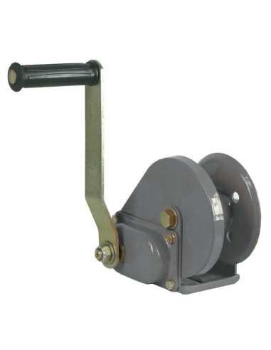 ARGANO A MANOVELLA AUTOFRENANTE - MAURER | Utensili Store