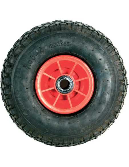 RUOTA X CARRELLO PNEUM. MAURER - MAURER | Utensili Store