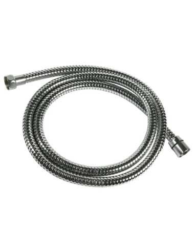 FLESSIBILE DOCCETTA MAURER 120CM CROMATO ATTACCO CONICO - MAURER | Utensili Store