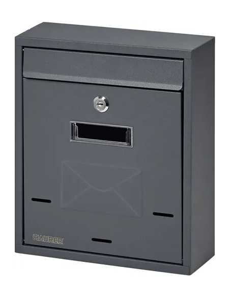 CASSETTA POSTALE MAURER DOMUS ANTRACITE - MAURER | Utensili Store