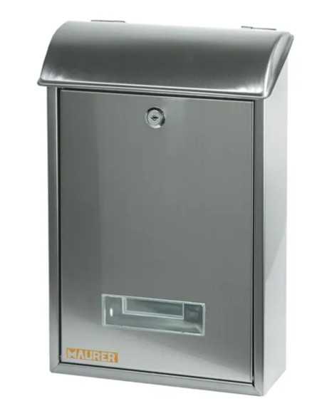CASSETTA POSTALE MAURER 'DELIVERY INOX' - MAURER | Utensili Store