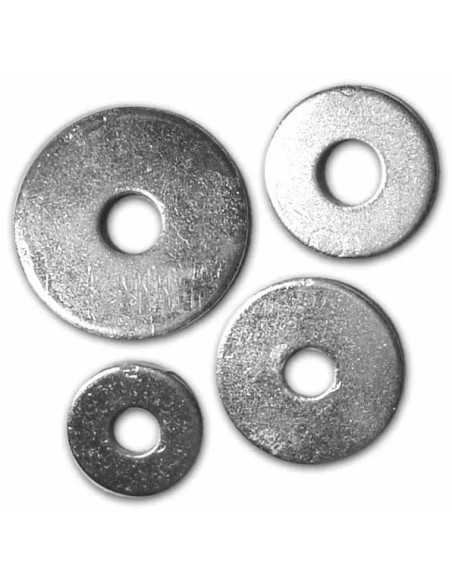 RONDELLE ZINCATE MAURER CF 800 PZ - Senza Marca | Utensili Store