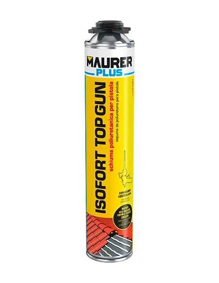 SCHIUMA POLIURETANICA X PISTOLA ISOFORT TOP GUN MAURER PLUS 750MLCOPPI - MAURER-PLUS | Utensili Store