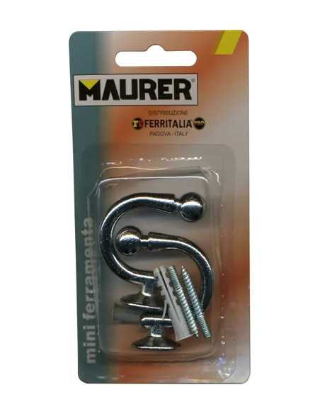 GANCI X EMBRASSE CROMO - MAURER | Utensili Store