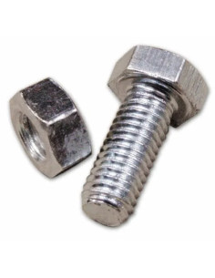 BULLONI TE MM 8X 15 X SCAFFALI C/DADI CF100PZ - friulsider