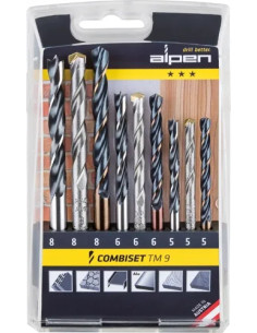PUNTE SERIE ASSORTITE - ALPEN