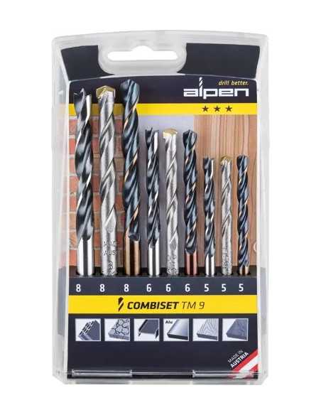 PUNTE SERIE ASSORTITE - ALPEN | Utensili Store
