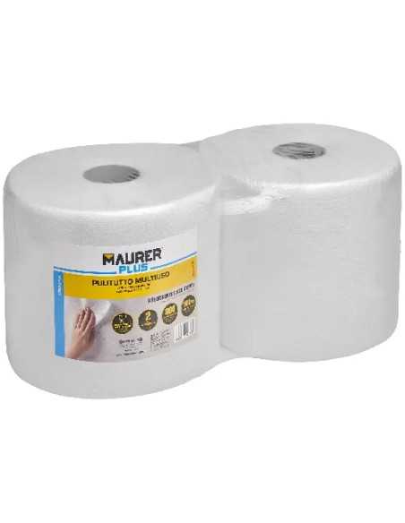 CARTA STRAPPO PURA CELLULOSA MAURER PLUS 800 STRAPPI - MAURER-PLUS | Utensili Store