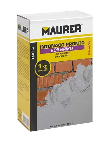 INTONACO PRONTO MAURER - MAURER | Utensili Store
