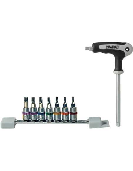 BITS VITI TORX SERIE MAURER PLUS - MAURER-PLUS | Utensili Store