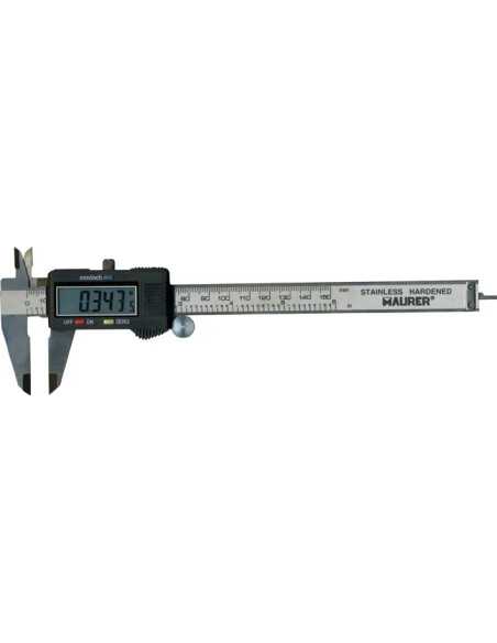 CALIBRO A CORSOIO DIGITALE ACCIAIO INOX MAURER - MAURER | Utensili Store