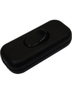 INTERRUTTORE IN LINEA BIPOLARE MAURER NERO - MAURER