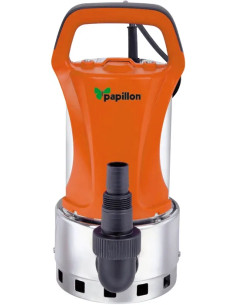 ELETTROPOMPA SOMM. ACQ. SPORCHE 'GROUPER INOX' PAPILLON 1100W - PAPILLON