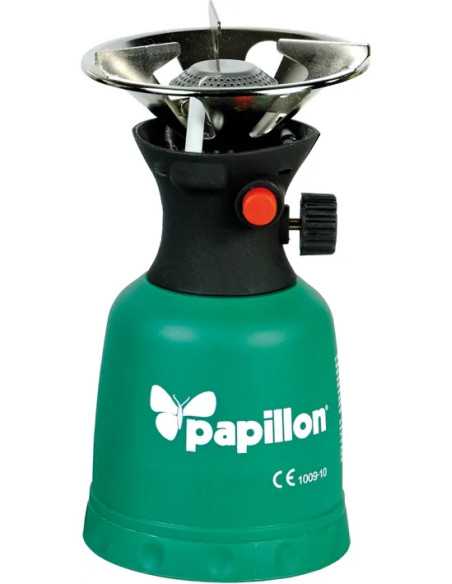 FORNELLO GAS CARTUCCIA PIEZO PAPILLON - PAPILLON | Utensili Store