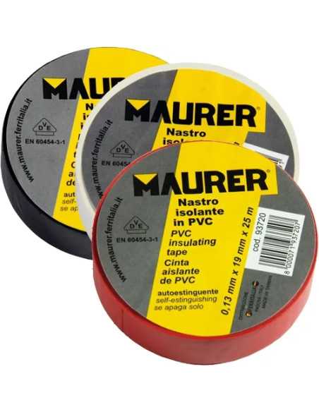 NASTRO ISOLANTE PVC BIANCO MAURER - MAURER | Utensili Store
