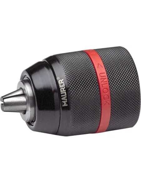 MANDRINO AUTOSERRANTE ACCIAIO 13MM - MAURER | Utensili Store