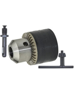 ADATTATORE SDS PLUS+MANDRINO+CHIAVE KIT 3PZ MAURER - MAURER