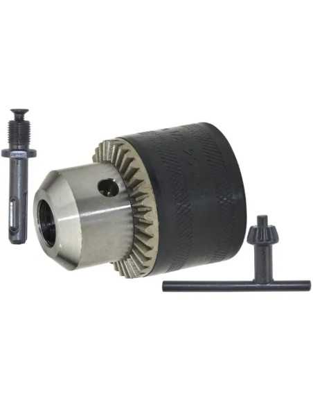 ADATTATORE SDS PLUS+MANDRINO+CHIAVE KIT 3PZ MAURER - MAURER | Utensili Store