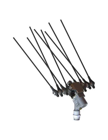 ABBACCHIATORE PNEUMATICO 'AIR 505' - MINELLI | Utensili Store