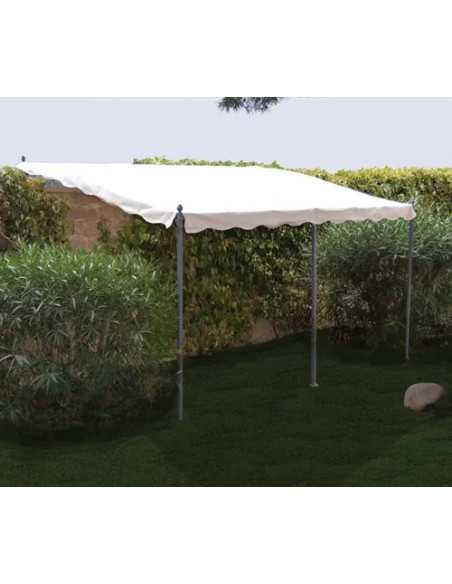 GAZEBO METALLO MINORCA PAPILLON - PAPILLON | Utensili Store