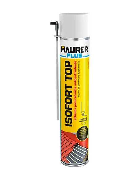 SCHIUMA POLIURETANICA ISOFORT TOP MAURER PLUS - MAURER-PLUS | Utensili Store