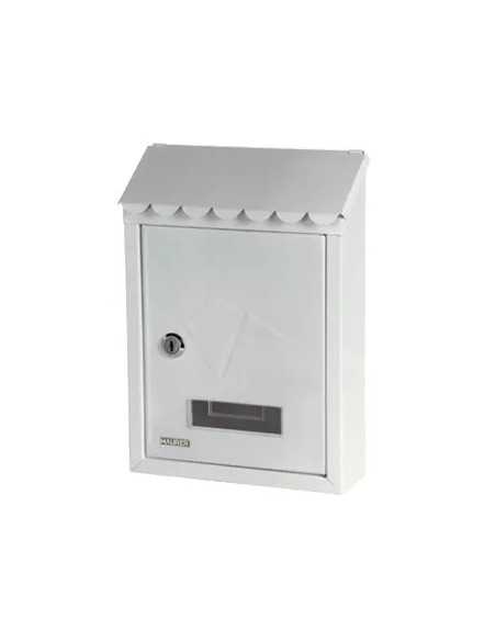 CASSETTA POSTALE MAURER STAMP BIANCO - MAURER | Utensili Store