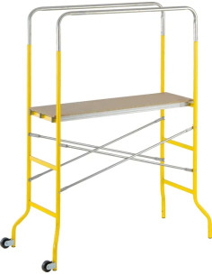 TRABATTELLO SMONTABILE ACCIAIO VERNICIATO MAURER - MAURER