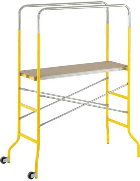 TRABATTELLO SMONTABILE ACCIAIO VERNICIATO MAURER - MAURER | Utensili Store