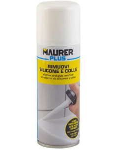 RIMUOVI SILICONE E COLLE MAURER PLUS - MAURER-PLUS