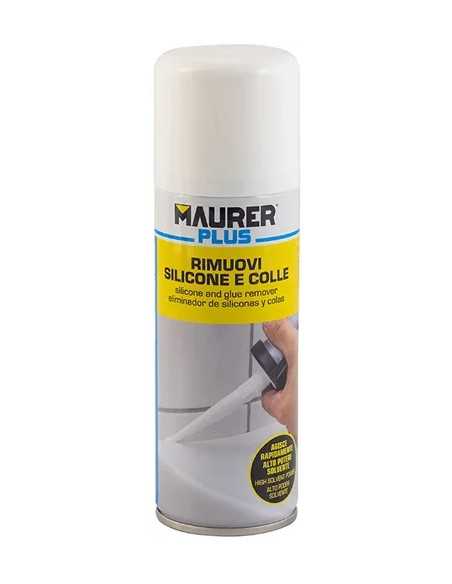RIMUOVI SILICONE E COLLE MAURER PLUS - MAURER-PLUS | Utensili Store