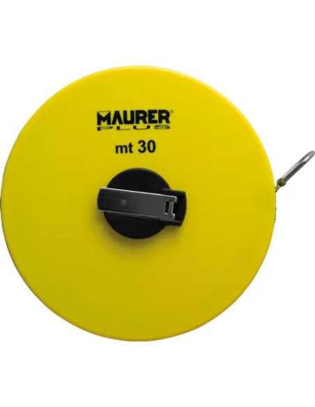 ROTELLA METRICA MAURER PLUS 30MT - MAURER-PLUS | Utensili Store