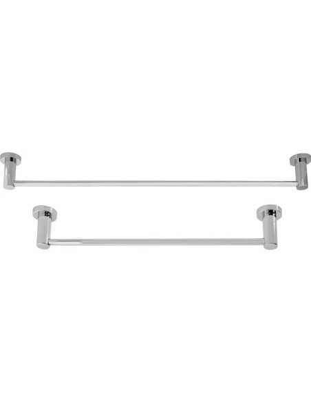 PORTASCIUGAMANI BAGNO DIRITTO CROMATO 40CM "AQUA" MAURER - MAURER | Utensili Store