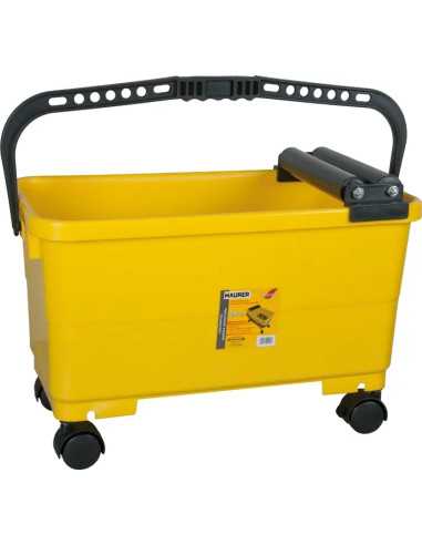 VASCHETTA X PULIZIA PIASTRELLE 24LT MAURER - MAURER | Utensili Store