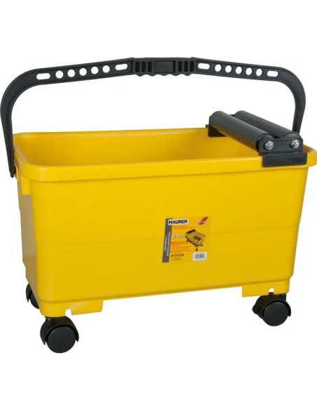 VASCHETTA X PULIZIA PIASTRELLE 24LT MAURER - MAURER | Utensili Store