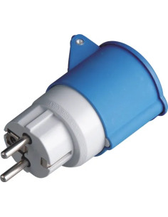 ADATTATORE INDUSTR. MAURER PLUS 220V - MAURER-PLUS