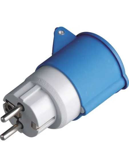 ADATTATORE INDUSTR. MAURER PLUS 220V - MAURER-PLUS | Utensili Store