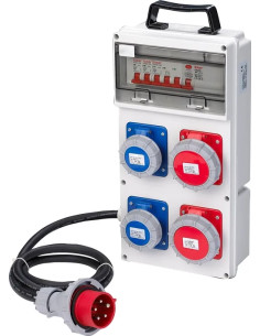 QUADRO ELETTRICO PORTATILE MAURER PLUS - MAURER-PLUS