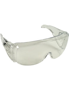 OCCHIALI PROTETTIVI C/STANG. FISSE MAURER PLUS CF. BUSTA S/CORD - MAURER-PLUS