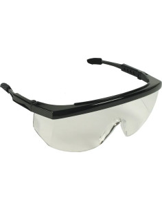 OCCHIALI PROTETTIVI C/STANG. REGOL. MAURER PLUS CF. BUSTA S/CORD. - MAURER-PLUS