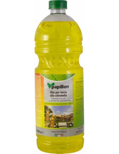 OLIO LAMPANTE ALLA CITRONELLA - PAPILLON