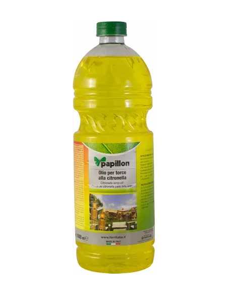 OLIO LAMPANTE ALLA CITRONELLA - PAPILLON | Utensili Store