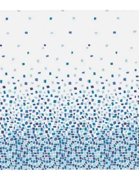 TENDA DOCCIA POLIESTERE PIETRA BLU MAURER - CF. BUSTA - MAURER | Utensili Store