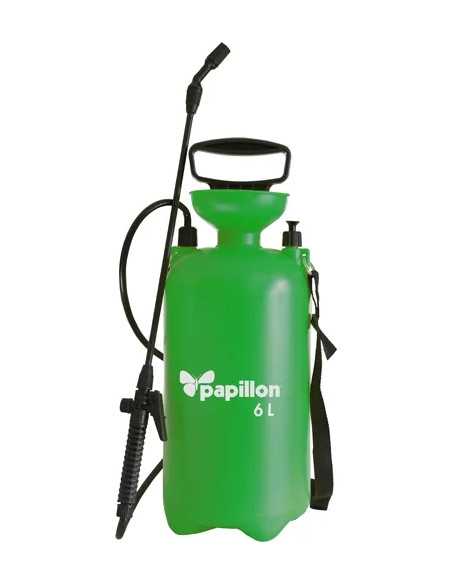 POMPA IRRORATRICE SPALLABILE 6LT - PAPILLON | Utensili Store